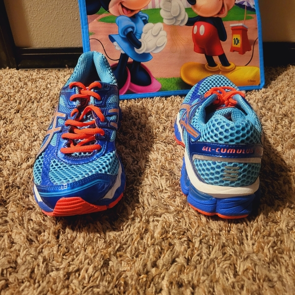 Rare ASICS Gel Cumulus 15 Women’s Running Shoe-Size 7.5(B) - Picture 9 of 10